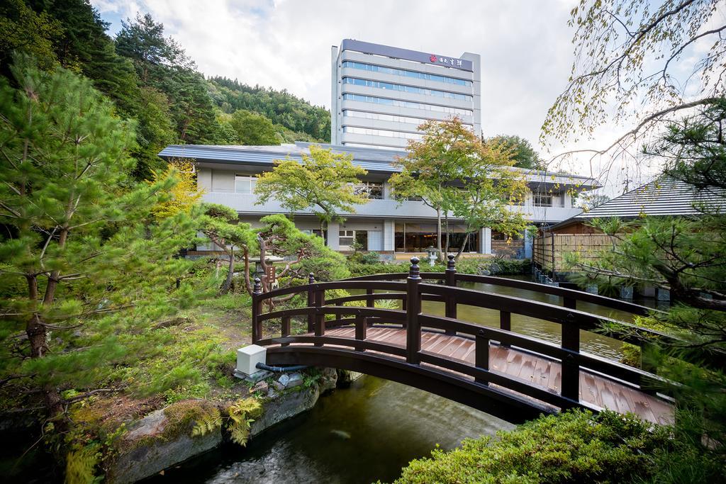 Отель Yumoto Kissho Osaki  Экстерьер фото