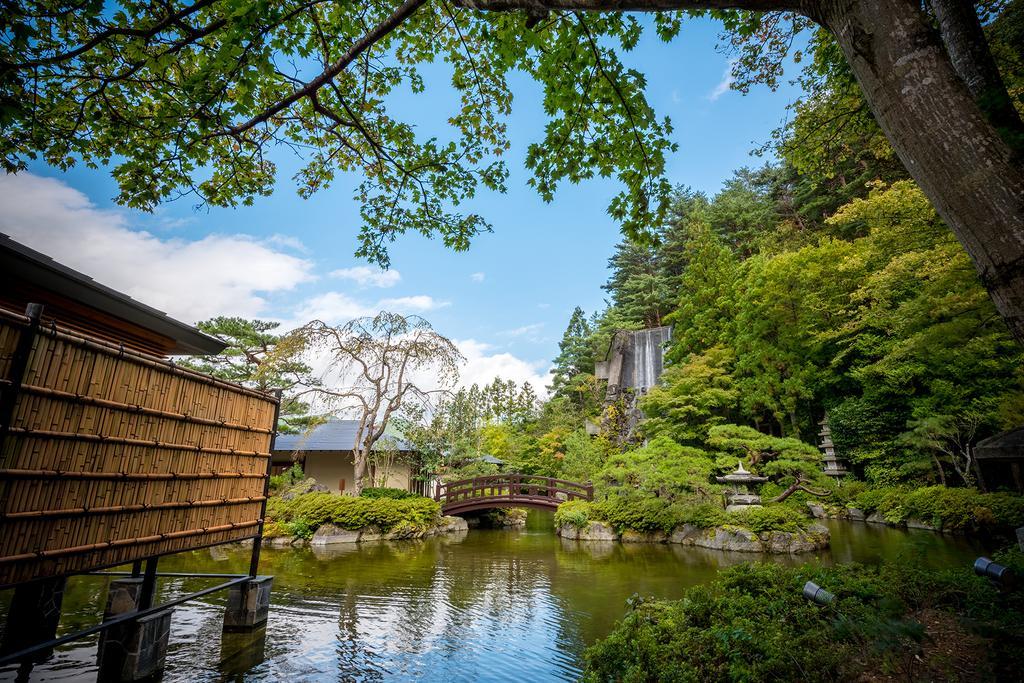 Отель Yumoto Kissho Osaki  Экстерьер фото